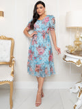 Vestido Midi Tule Ester