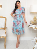 Vestido Midi Tule Ester