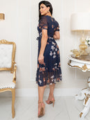Vestido Midi Tule Ester
