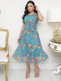 Vestido Midi Tule Ester