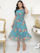 Vestido Midi Tule Ester