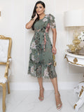 Vestido Midi Tule Ester
