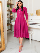 Vestido Midi Lese Cristal