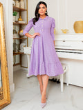 Vestido Midi Lese Cristal