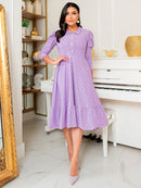 Vestido Midi Lese Cristal