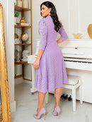 Vestido Midi Lese Cristal