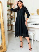 Vestido Midi Lese Cristal