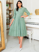 Vestido Midi Lese Cristal