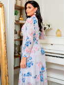 Vestido Midi Tule Cristal