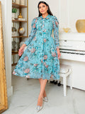 Vestido Midi Tule Cristal