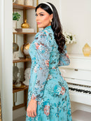 Vestido Midi Tule Cristal