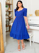 Vestido Midi Lese Malu