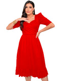 Vestido Midi Lese Malu
