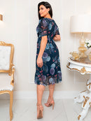 Vestido Midi Tule Malu