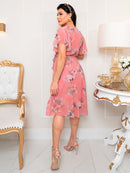 Vestido Midi Tule Leia