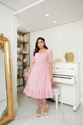 Vestido Midi Lese Malu