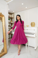 Vestido Midi Lese Cristal