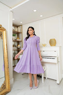 Vestido Midi Lese Cristal
