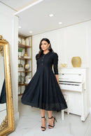 Vestido Midi Lese Cristal