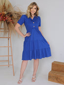 Vestido Midi Algodão 3 Marias