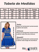 Vestido Midi Algodão 3 Marias