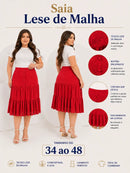 Saia Midi Lese 3 Marias